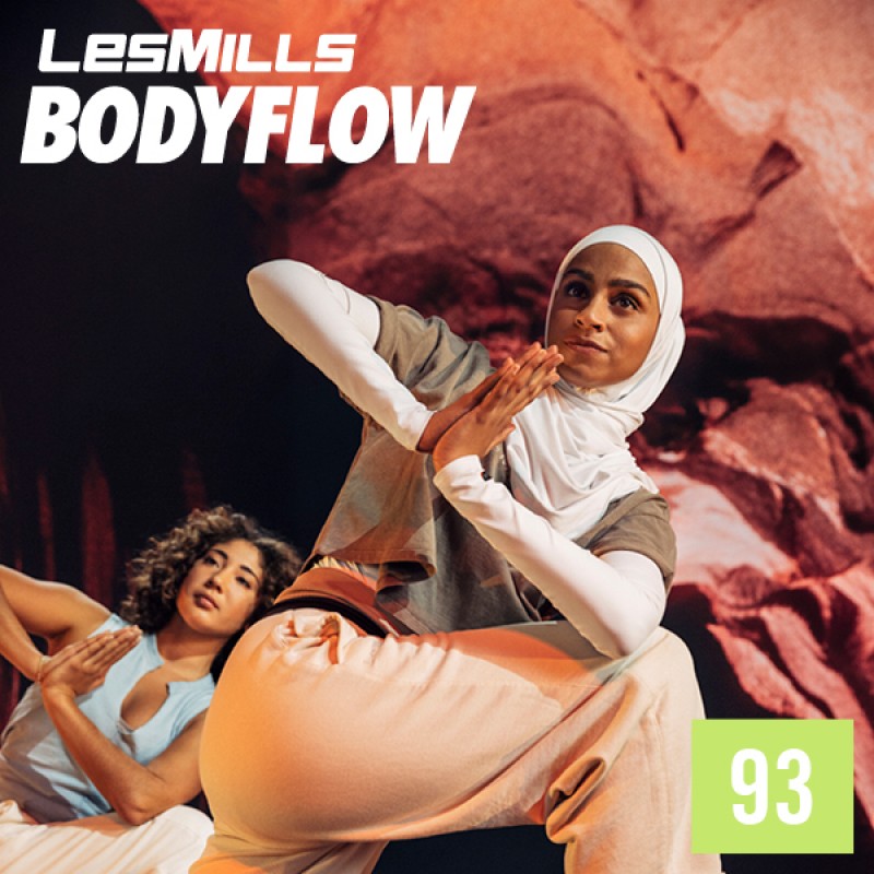 Hot Sale LesMills Q3 2021 Routines BODY BALANCE FLOW 93 releases New Release DVD, CD & Notes
